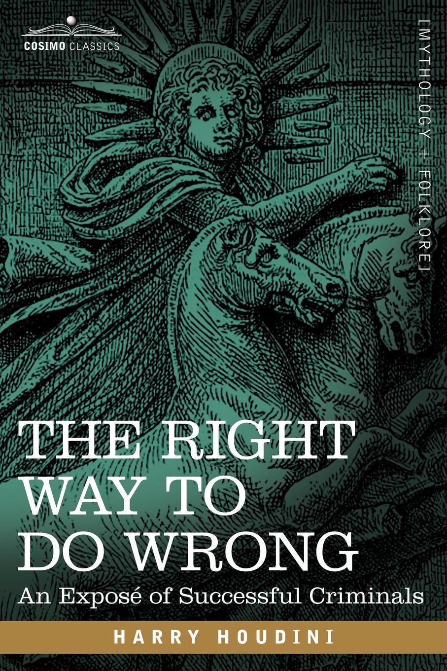Vorderes Coverbild The Right Way to Do Wrong
