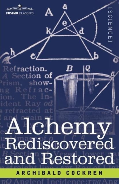 Vorderes Coverbild Alchemy Rediscovered and Restored