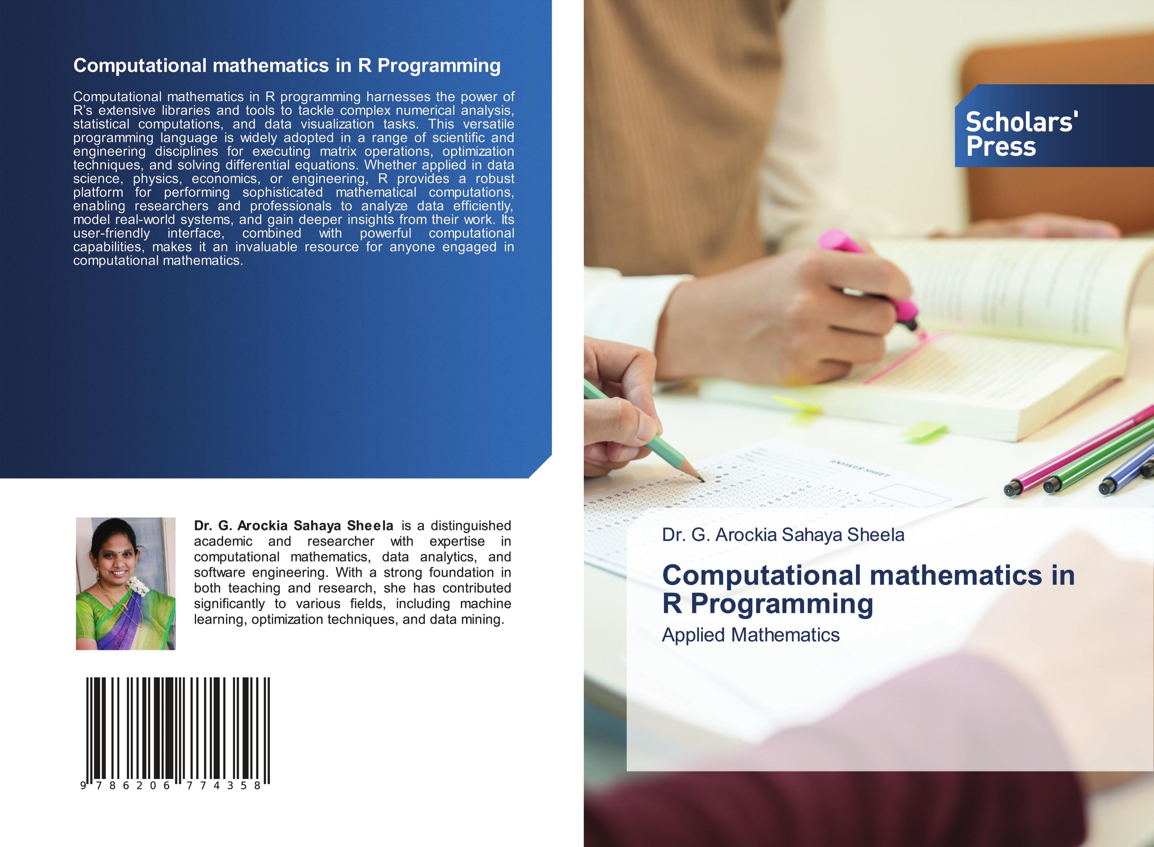 Vorderes Coverbild Computational mathematics in R Programming
