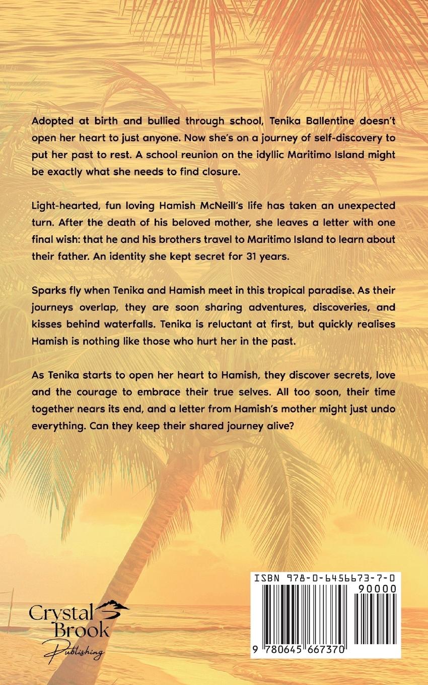 Rückseitencover Ocean's Embrace