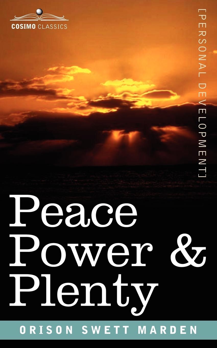 Vorderes Coverbild Peace Power & Plenty
