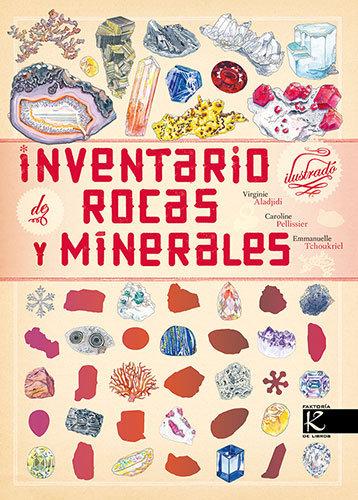 Vorderes Coverbild Inventario ilustrado de rocas y minerales