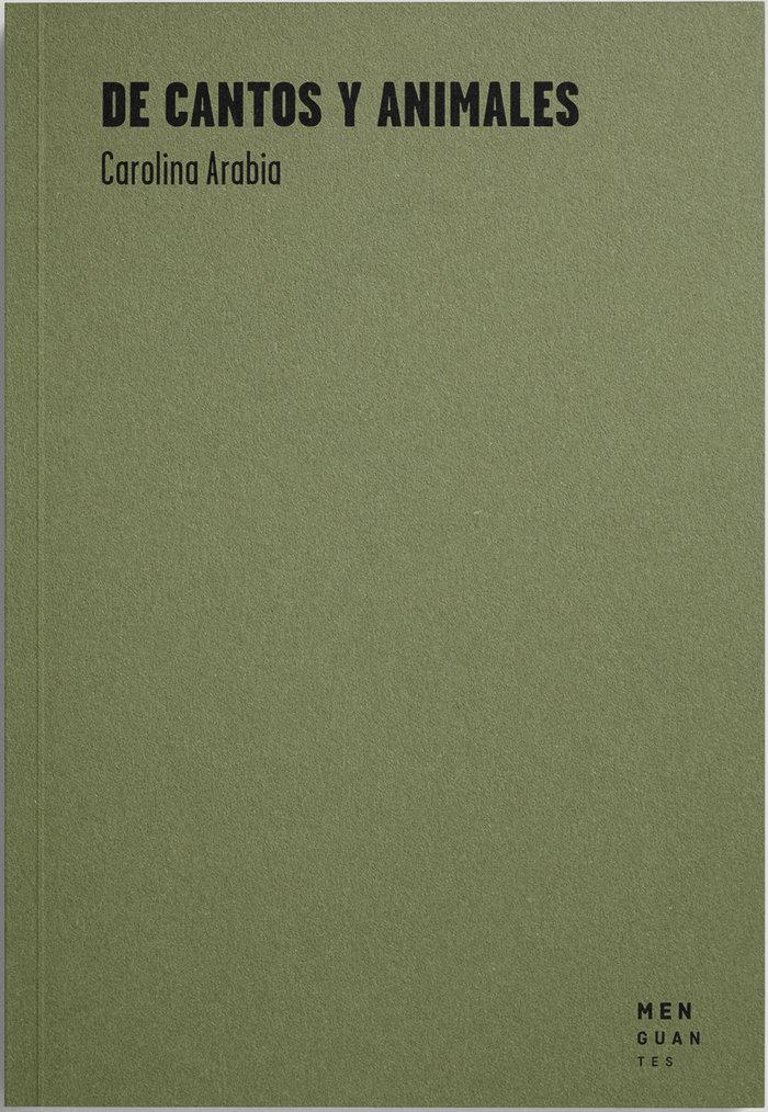 Vorderes Coverbild De cantos y animales