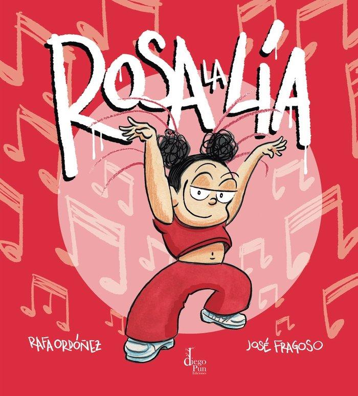 Vorderes Coverbild Rosa la lía