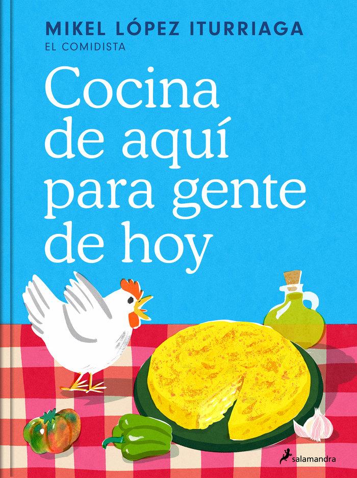 Vorderes Coverbild Cocina de Aquí Para Gente de Hoy / Spanish Cuisine for Today's People