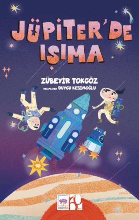 Vorderes Coverbild Jüpiterde Isima