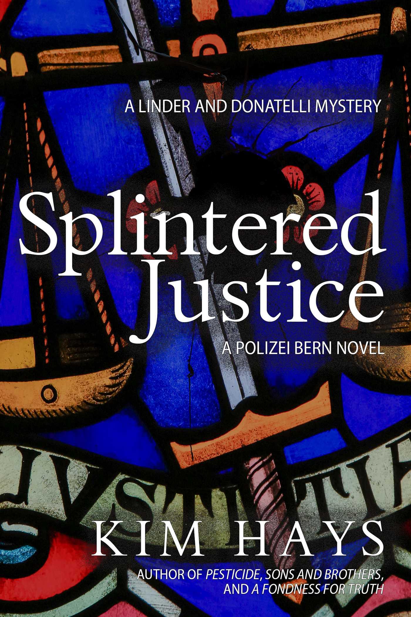 Vorderes Coverbild Splintered Justice