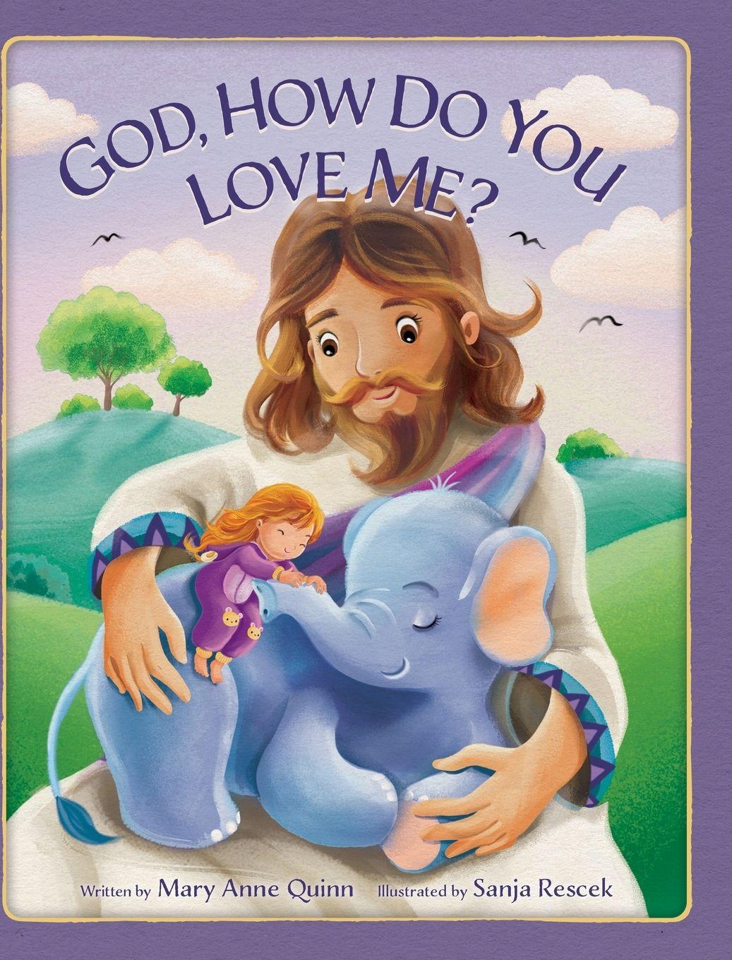 Vorderes Coverbild God, How Do You Love Me?