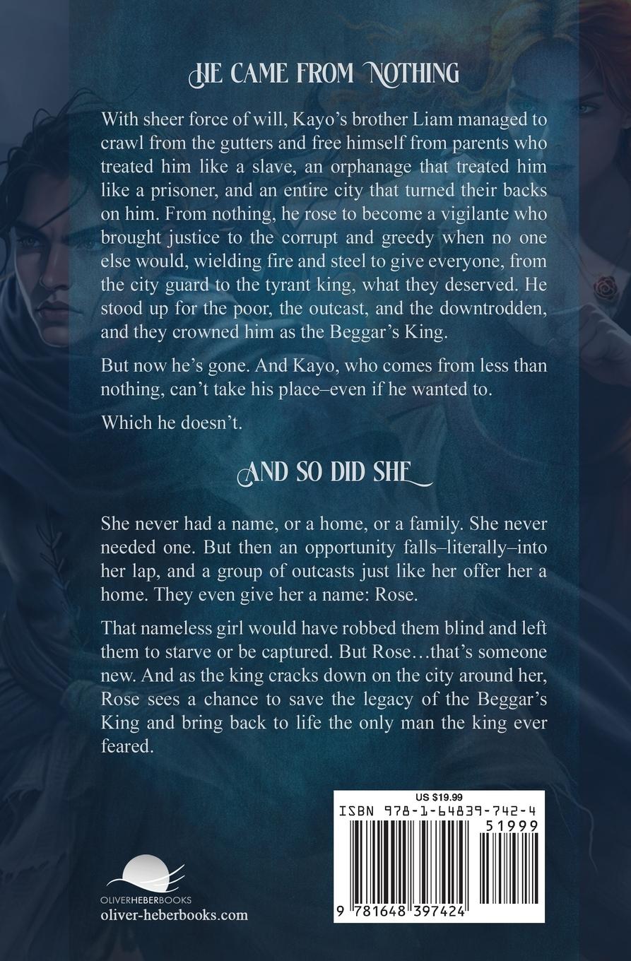 Rückseitencover The Orphan's King