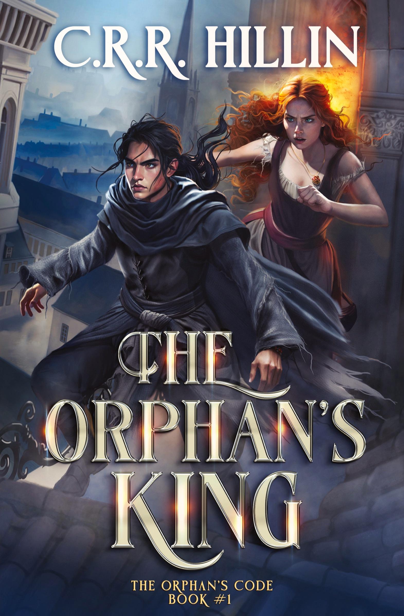 Vorderes Coverbild The Orphan's King