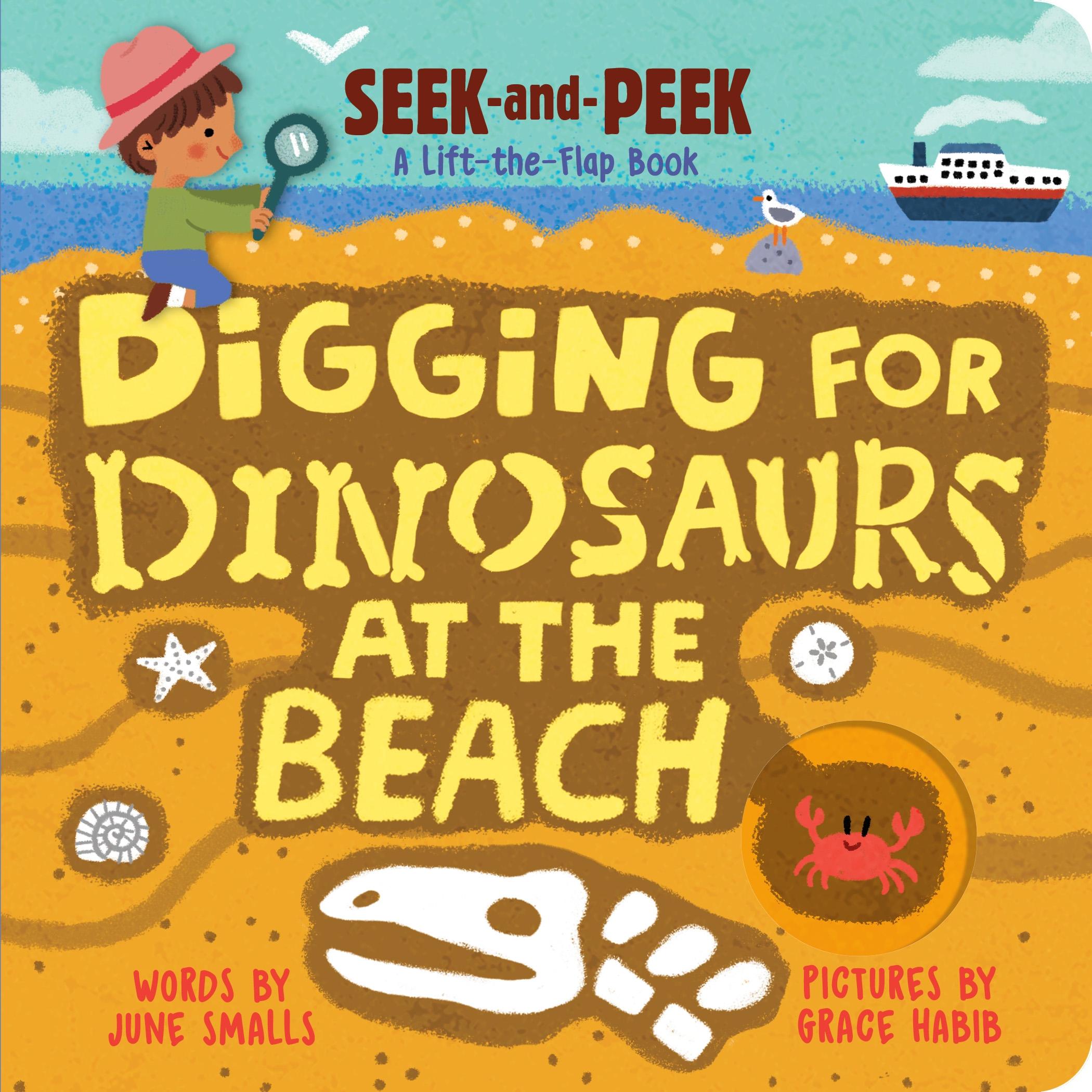 Vorderes Coverbild Digging for Dinosaurs: At the Beach