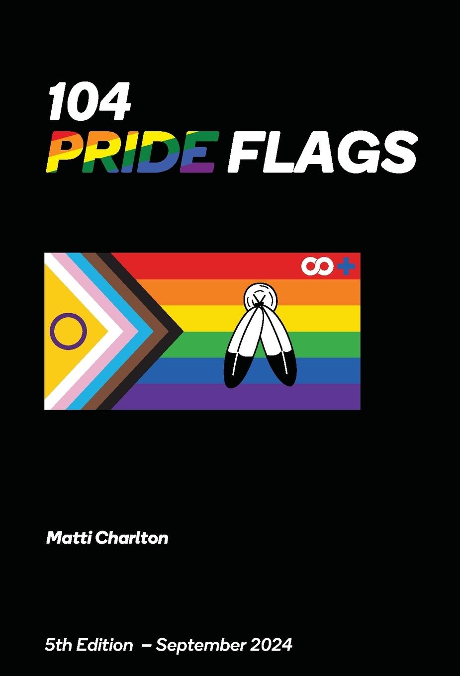 Vorderes Coverbild 104 Pride Flags
