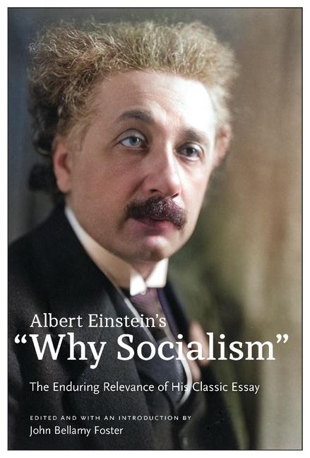 Vorderes Coverbild Albert Einstein's "Why Socialism?