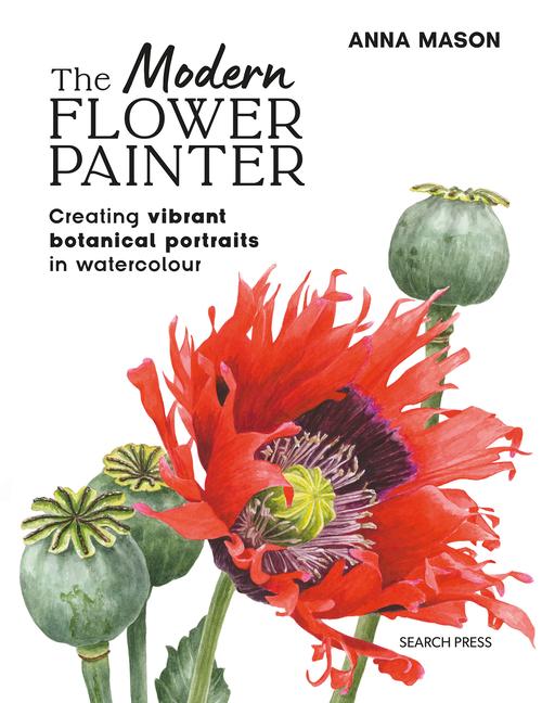 Vorderes Coverbild The Modern Flower Painter