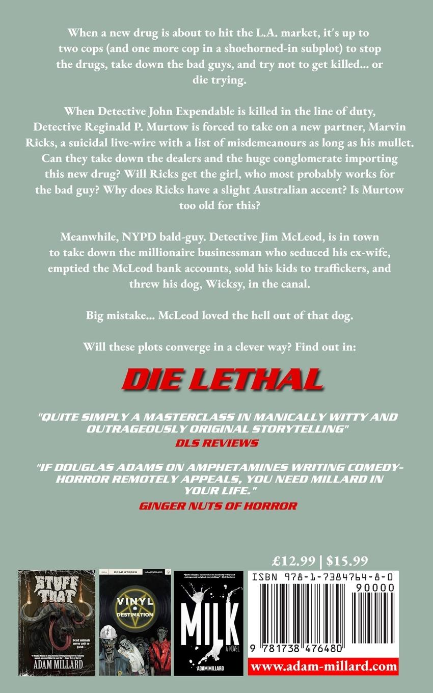 Rückseitencover Die Lethal