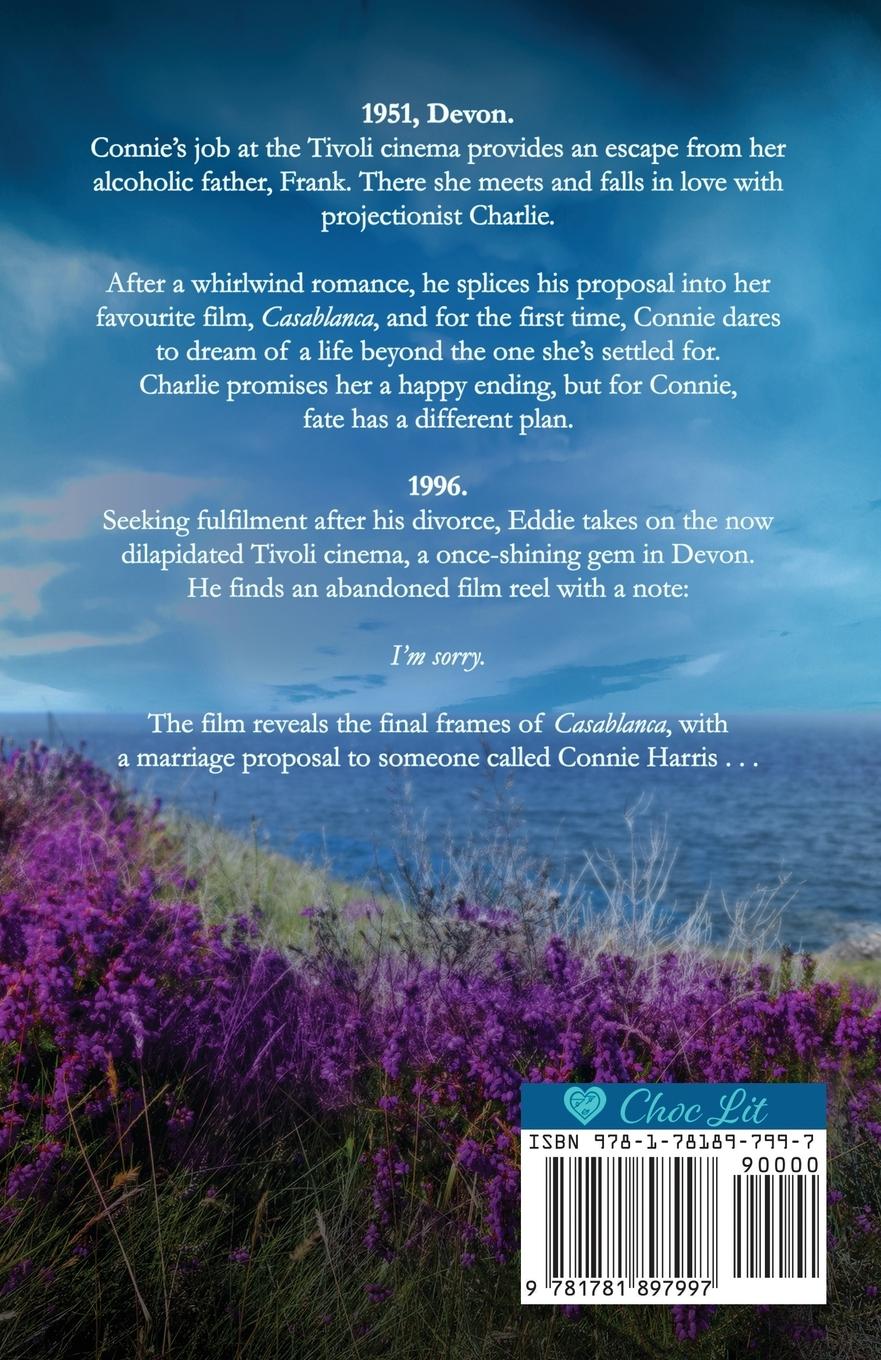 Rückseitencover The Forgotten Life of Connie Harris