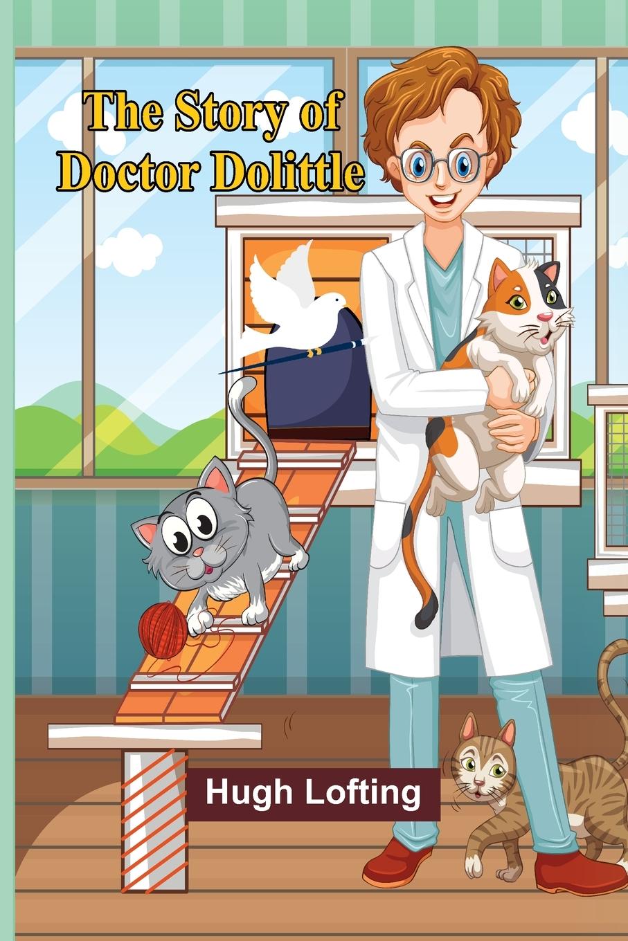 Vorderes Coverbild The Story of Doctor Dolittle