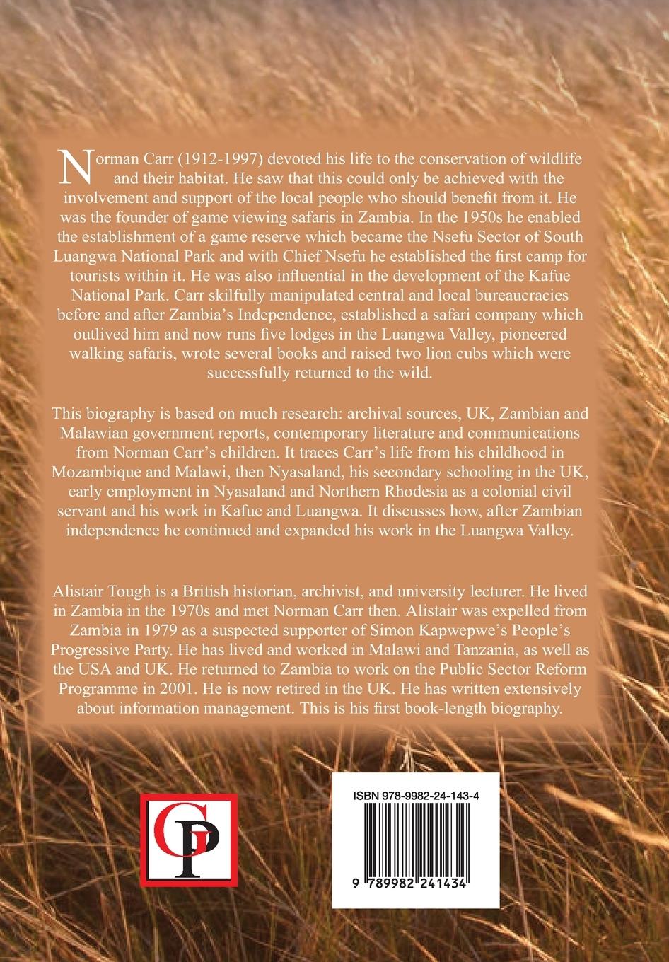 Rückseitencover Norman Carr