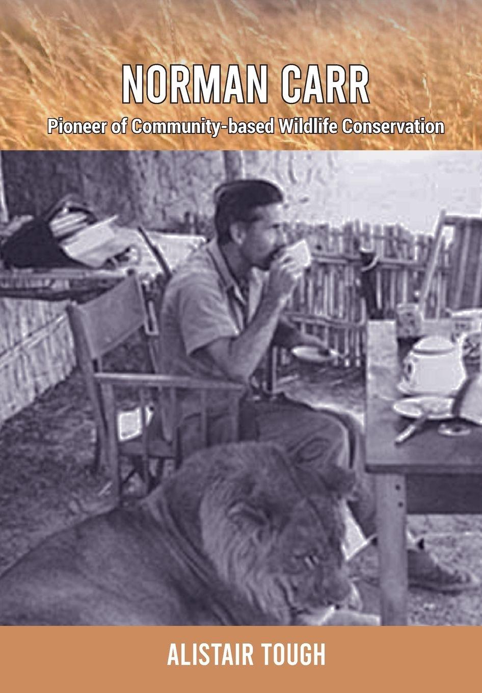 Vorderes Coverbild Norman Carr