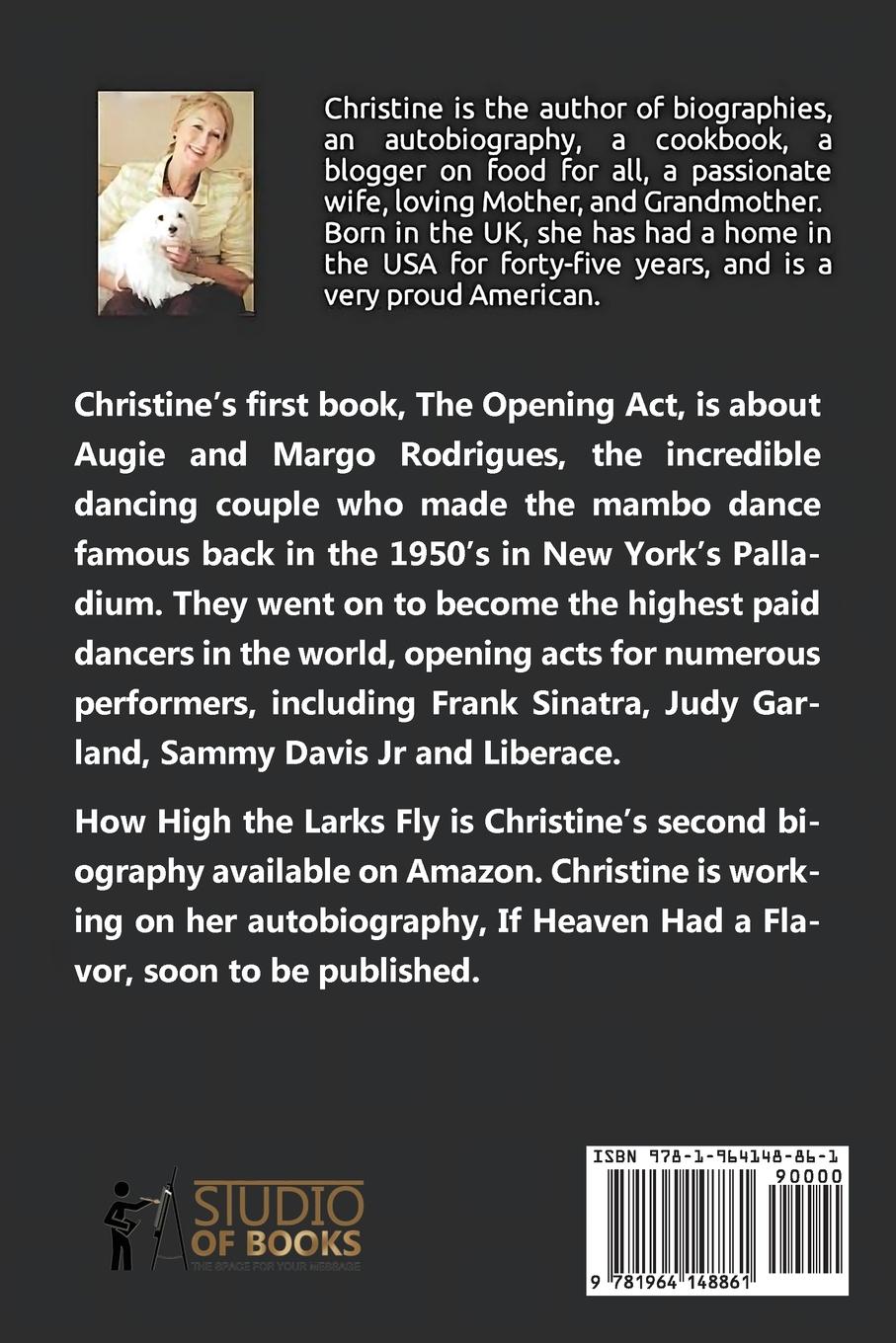 Rückseitencover The Opening Act - The Love Story of Augie and Margo Rodriguez