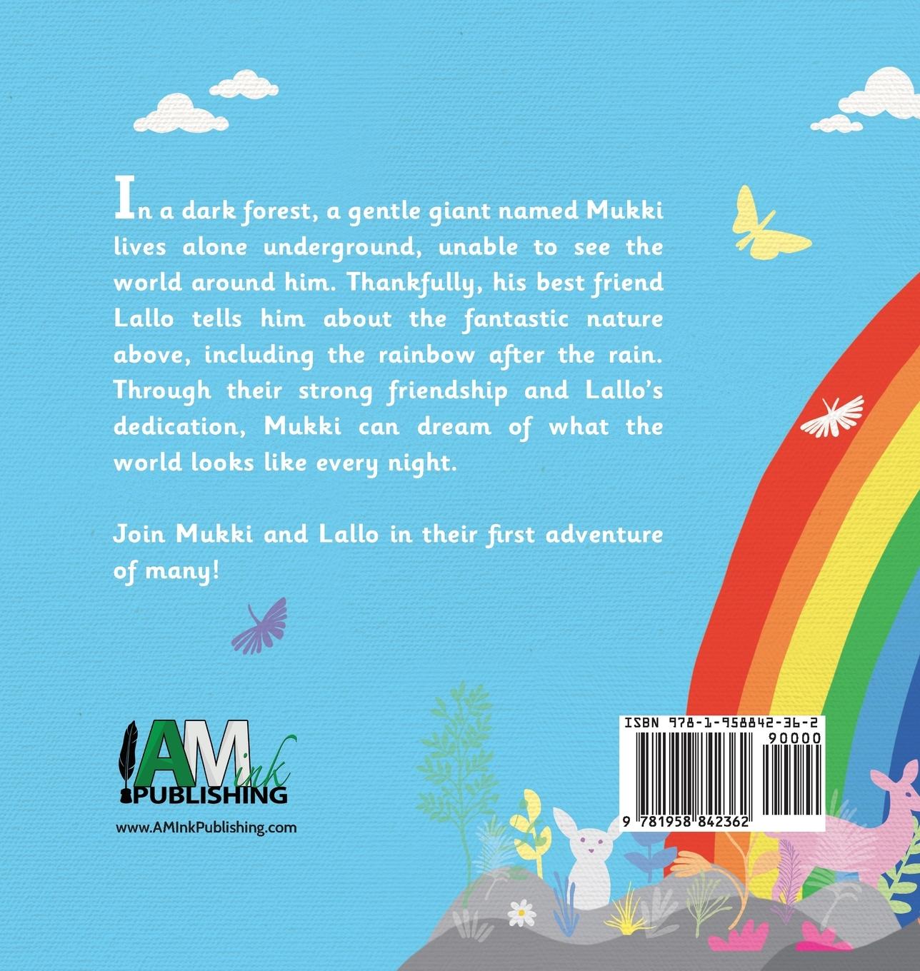 Rückseitencover Mukki and Lallo's Rainbow Adventure