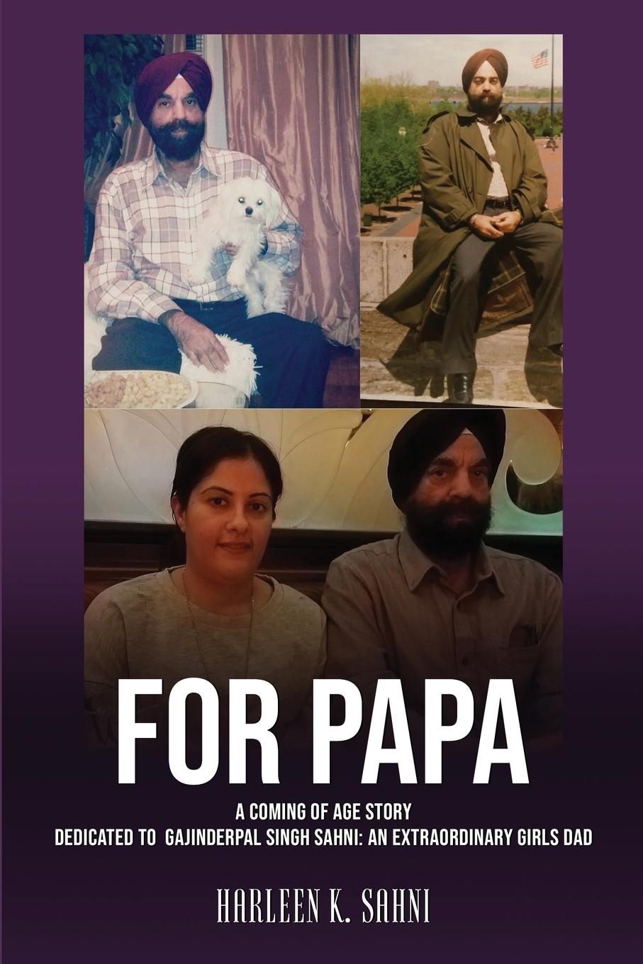 Vorderes Coverbild For Papa