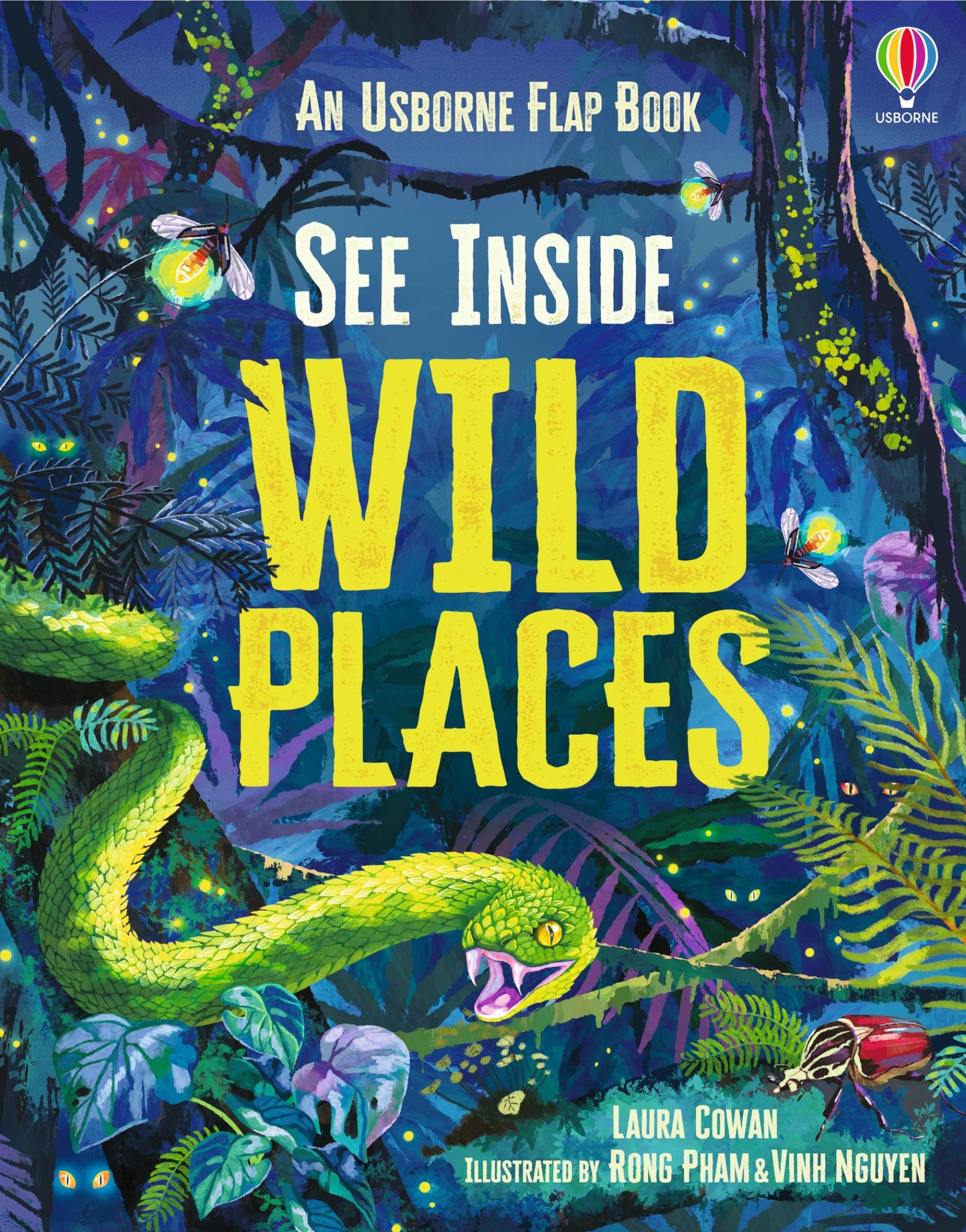 Vorderes Coverbild See Inside Wild Places