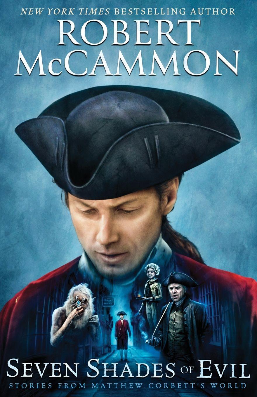 Vorderes Coverbild Seven Shades of Evil