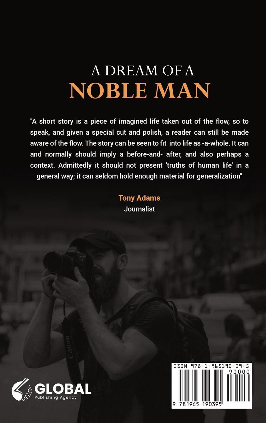 Rückseitencover Dream of a Noble Man