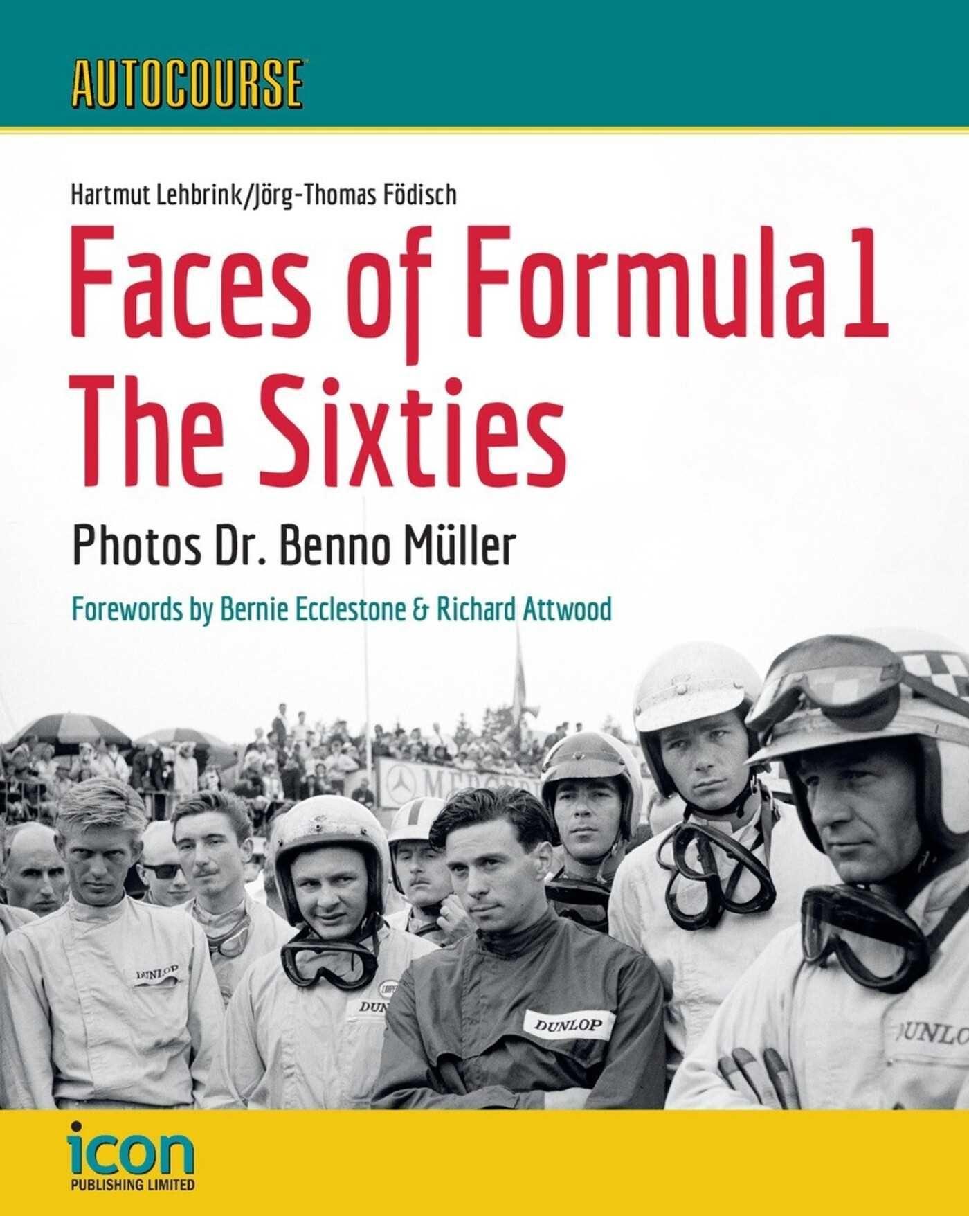 Vorderes Coverbild Autocourse Faces of Formula 1