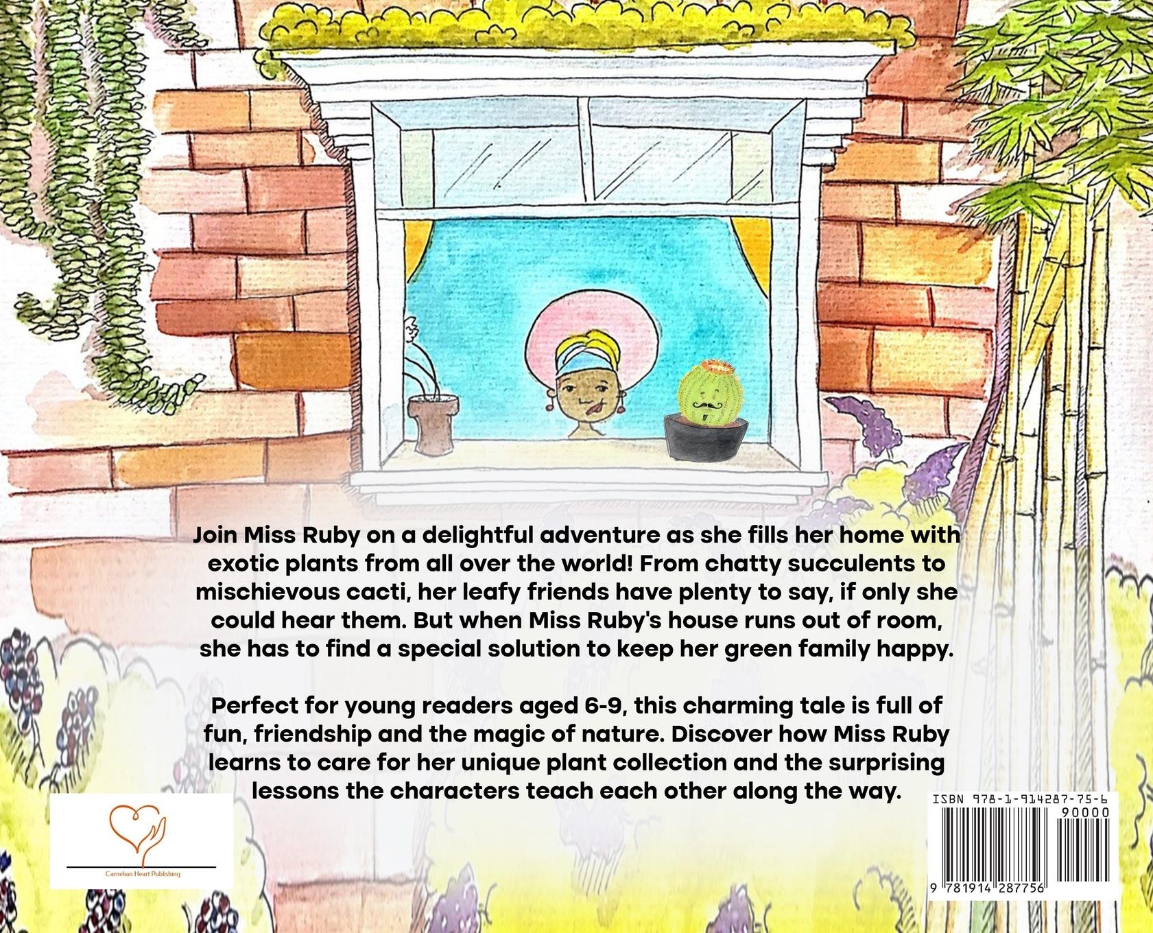 Rückseitencover The Magic Greenhouse