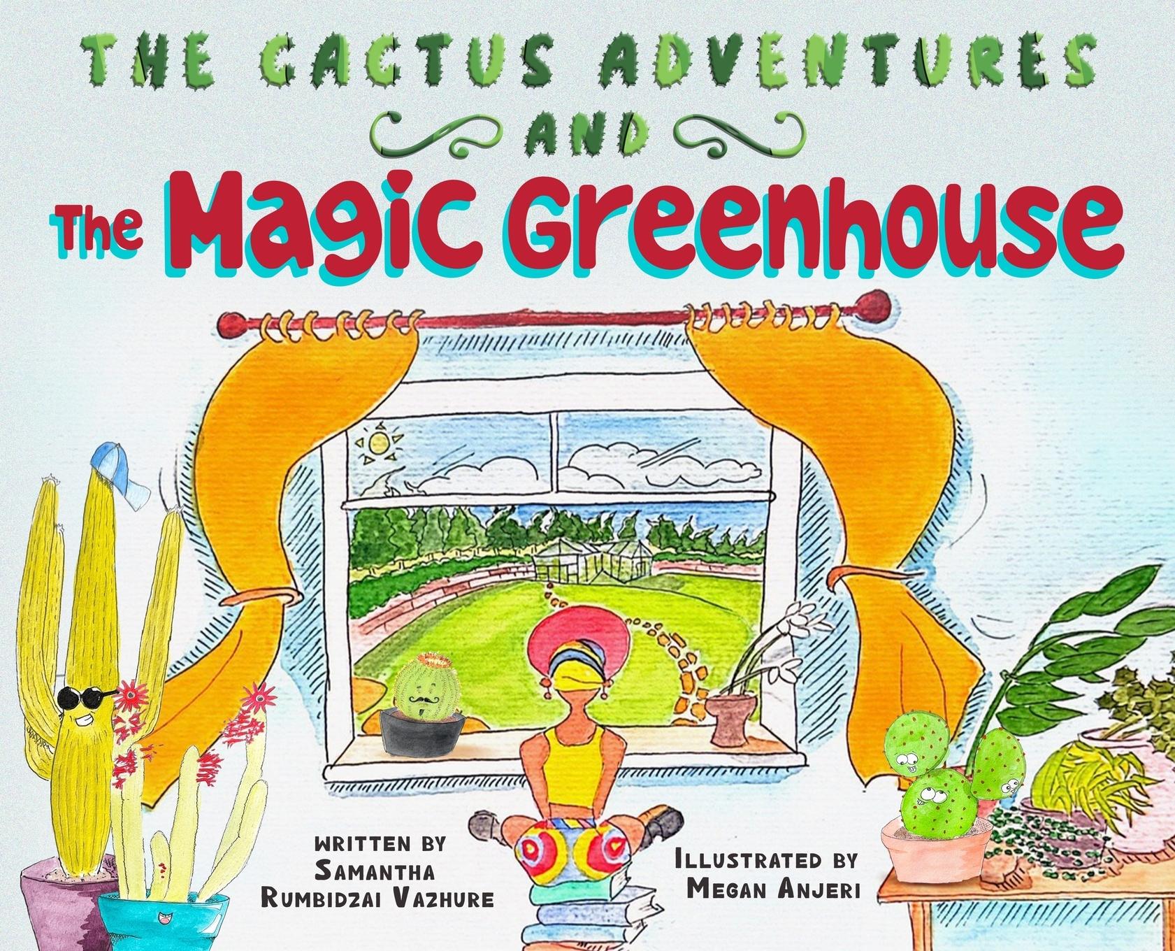 Vorderes Coverbild The Magic Greenhouse