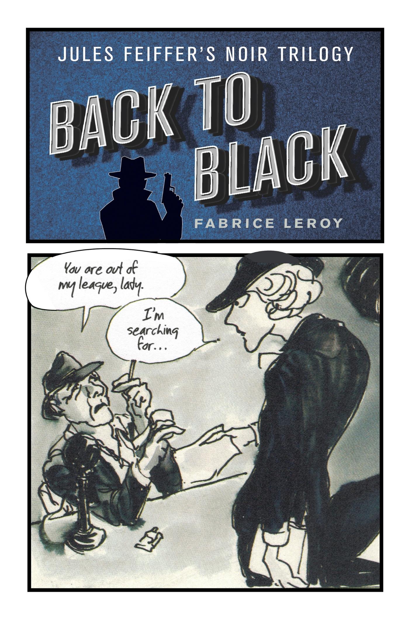 Vorderes Coverbild Back to Black