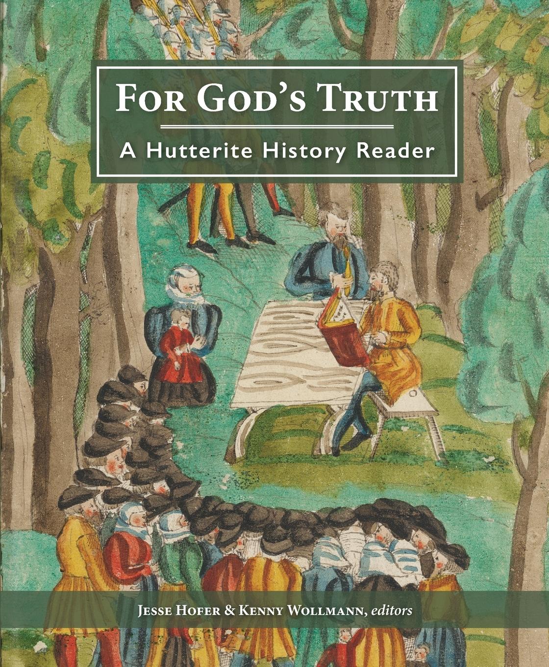 Vorderes Coverbild For God's Truth