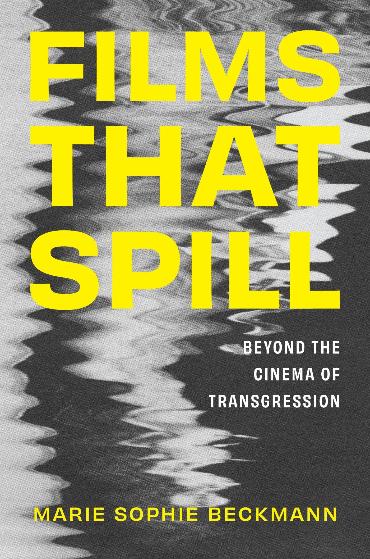 Vorderes Coverbild Films That Spill