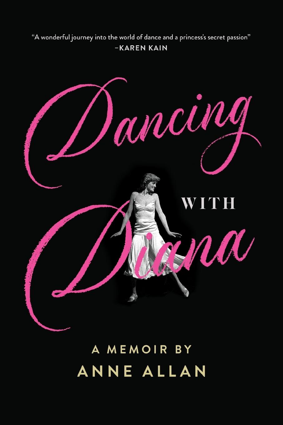 Vorderes Coverbild Dancing with Diana