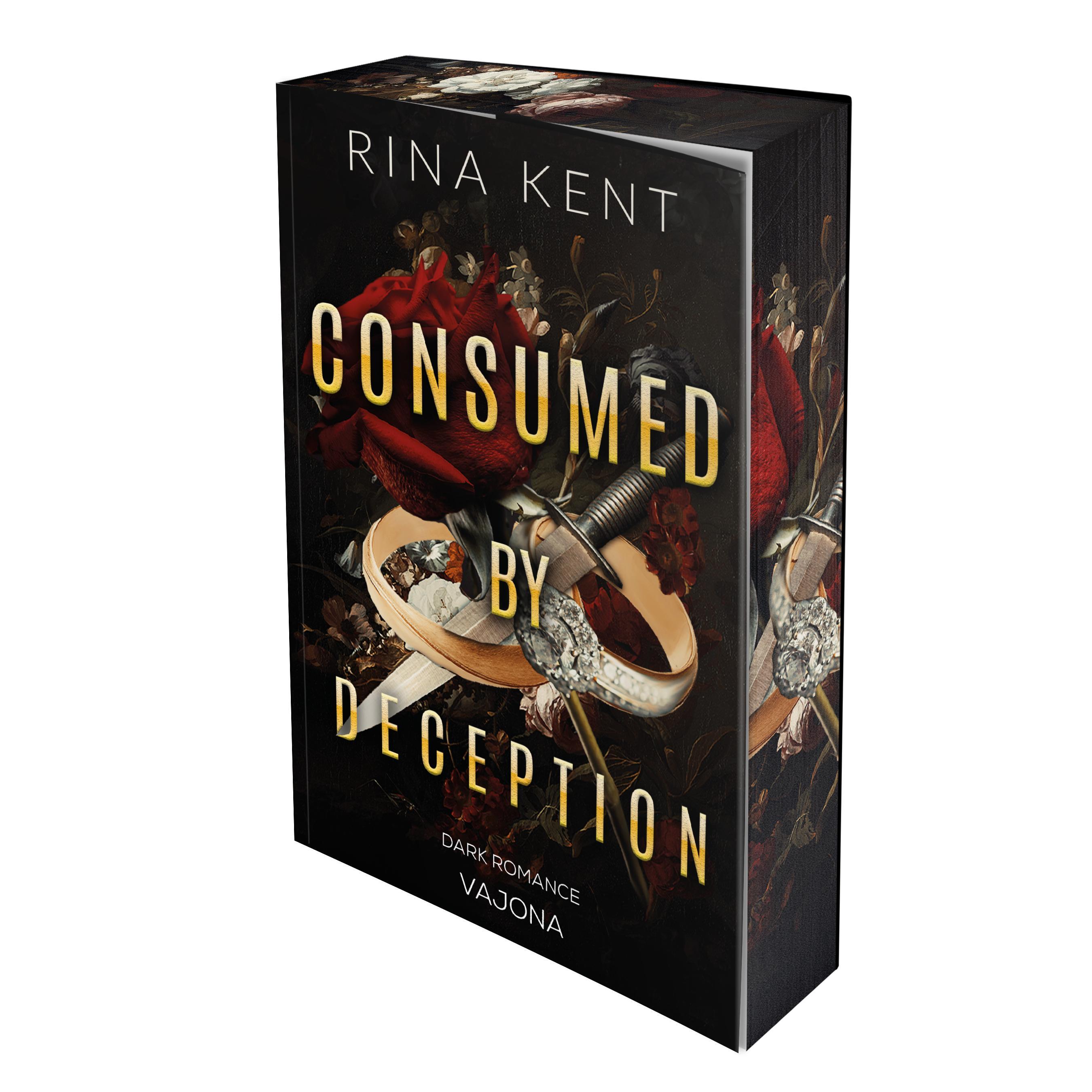 Vorderes Coverbild Consumed by Deception