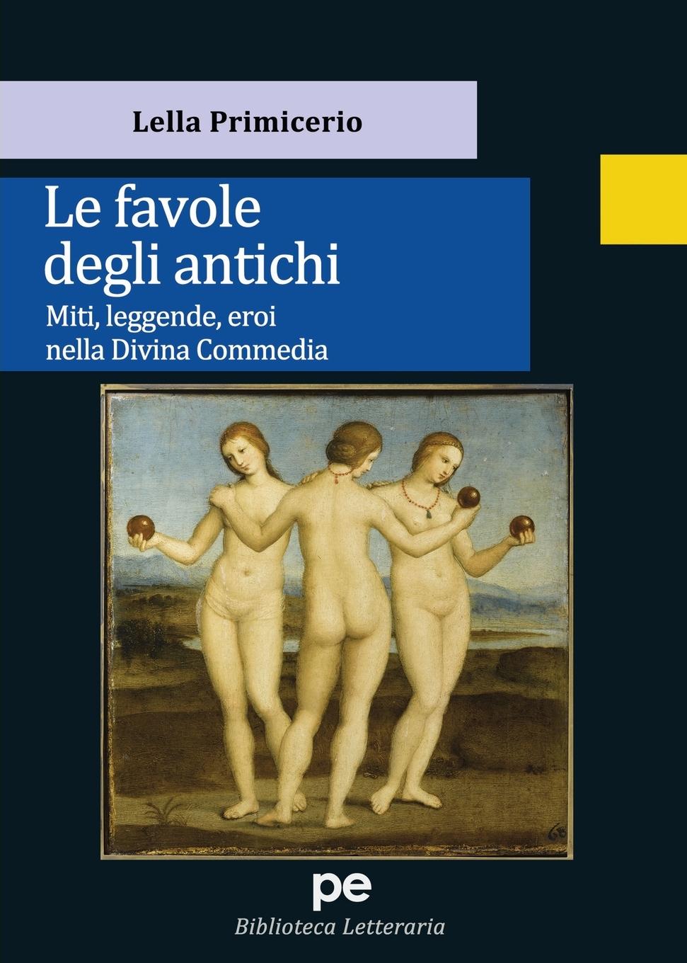 Vorderes Coverbild Le favole degli antichi