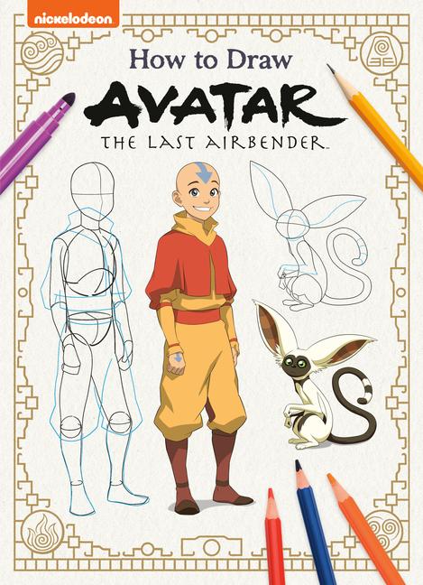 Vorderes Coverbild How to Draw Avatar: The Last Airbender