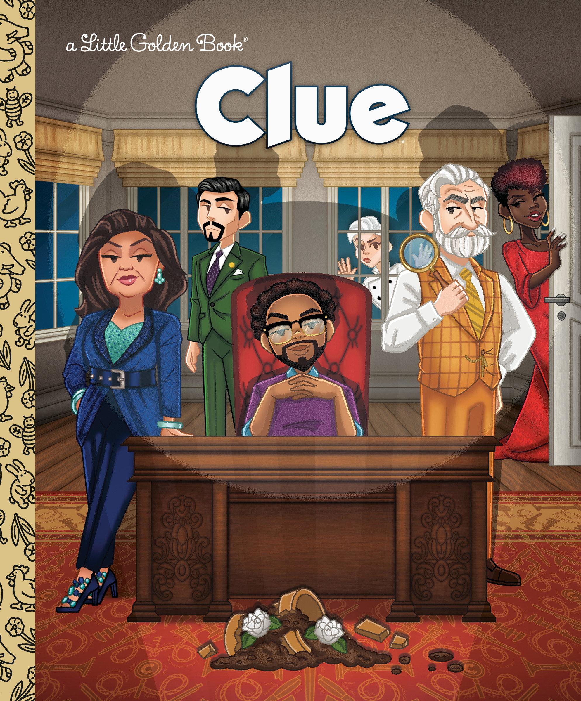 Vorderes Coverbild Clue (Hasbro)