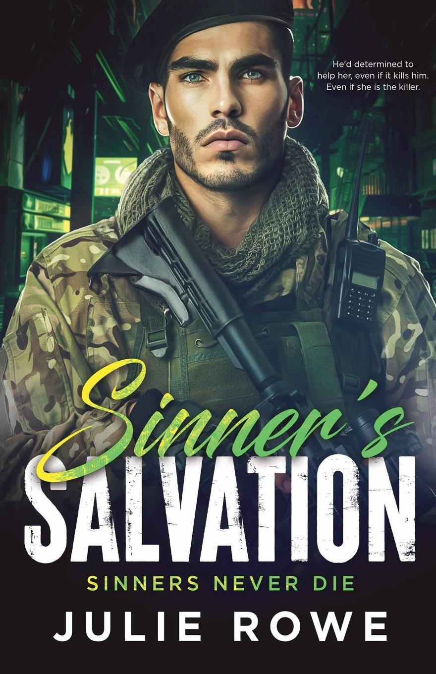 Vorderes Coverbild Sinner's Salvation
