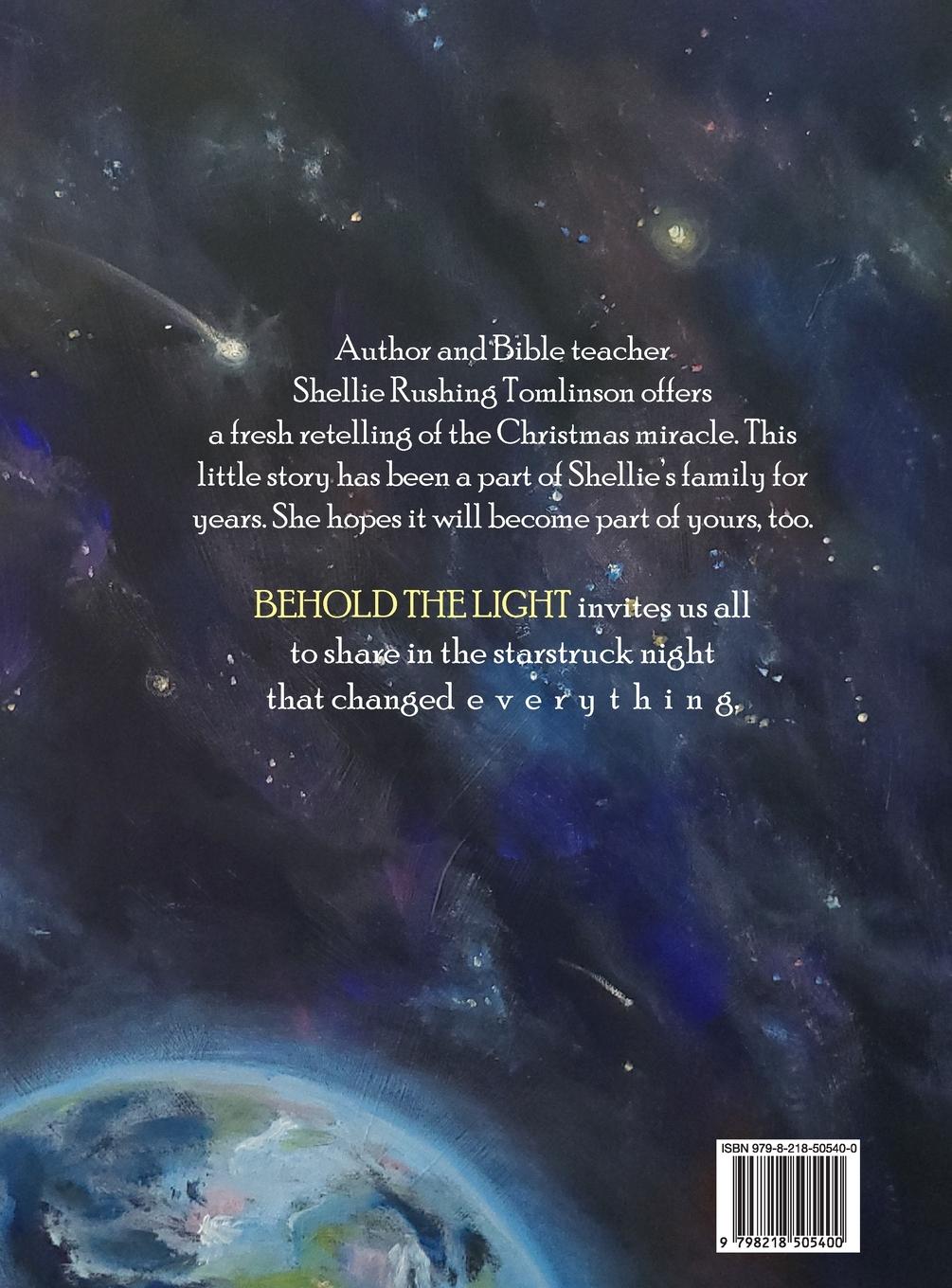 Rückseitencover Behold the Light