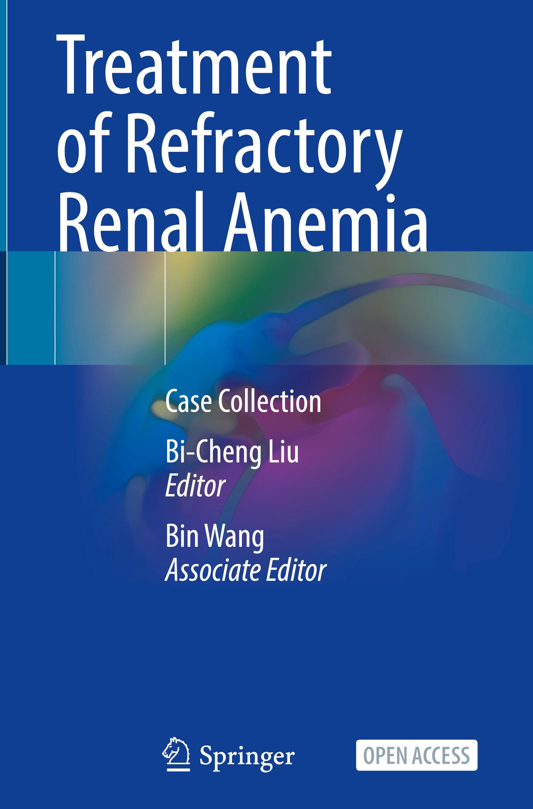 Vorderes Coverbild Treatment of Refractory Renal Anemia