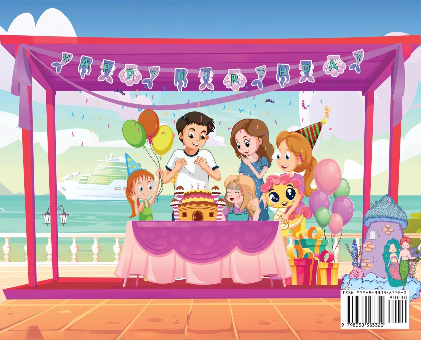 Rückseitencover Misha Elle Turns 5