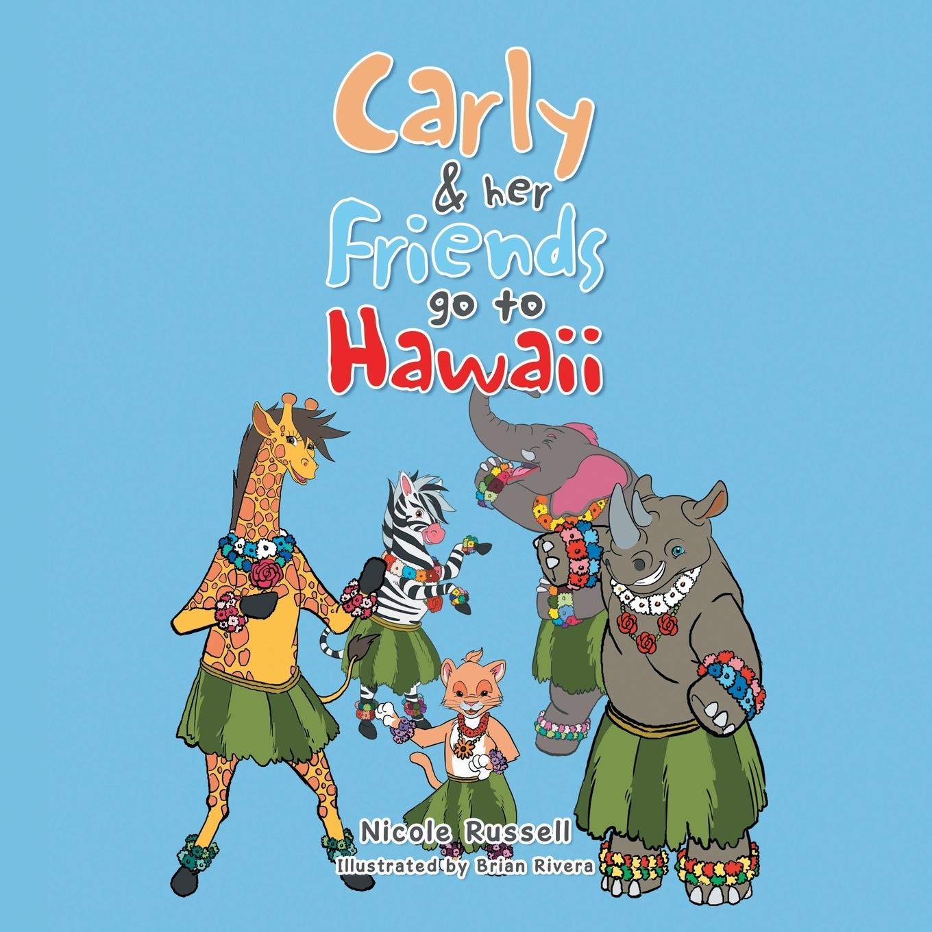 Vorderes Coverbild Carly & her Friends go to Hawaii
