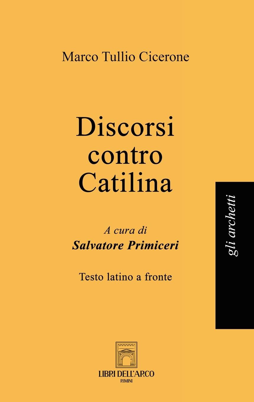 Vorderes Coverbild Discorsi contro Catilina