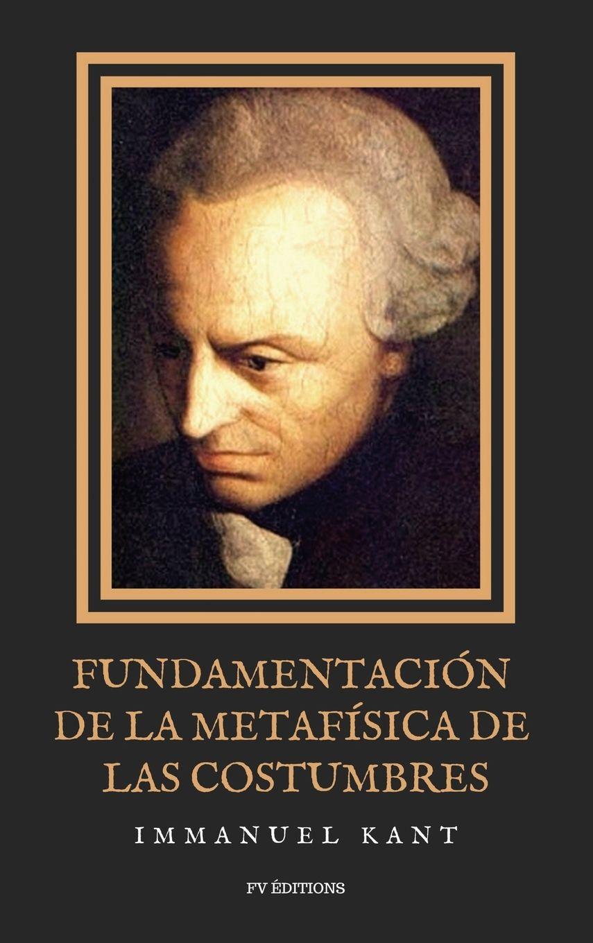 Vorderes Coverbild Fundamentación de la metafísica de las costumbres