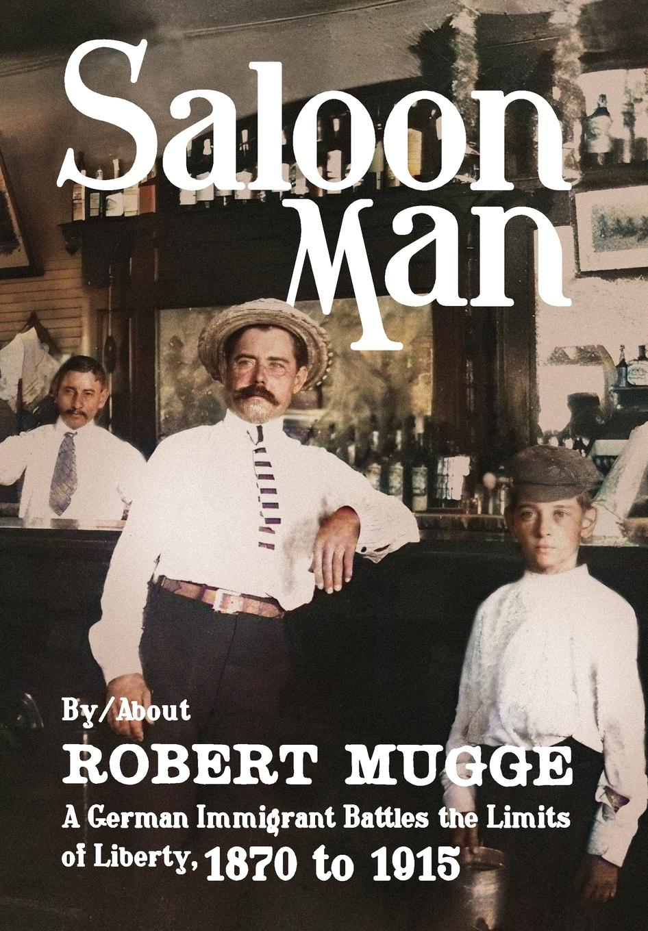Vorderes Coverbild Saloon Man