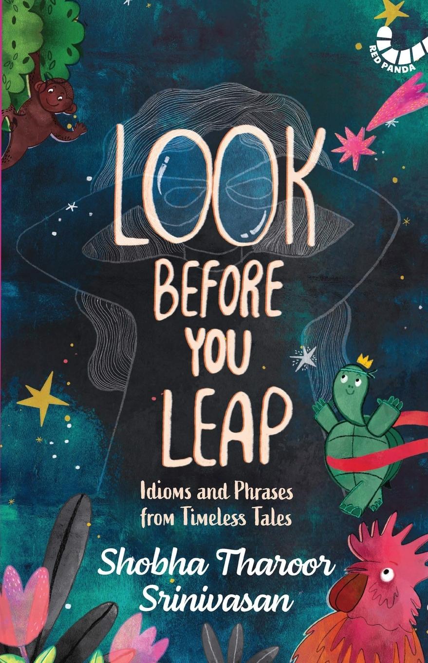 Vorderes Coverbild Look Before You Leap