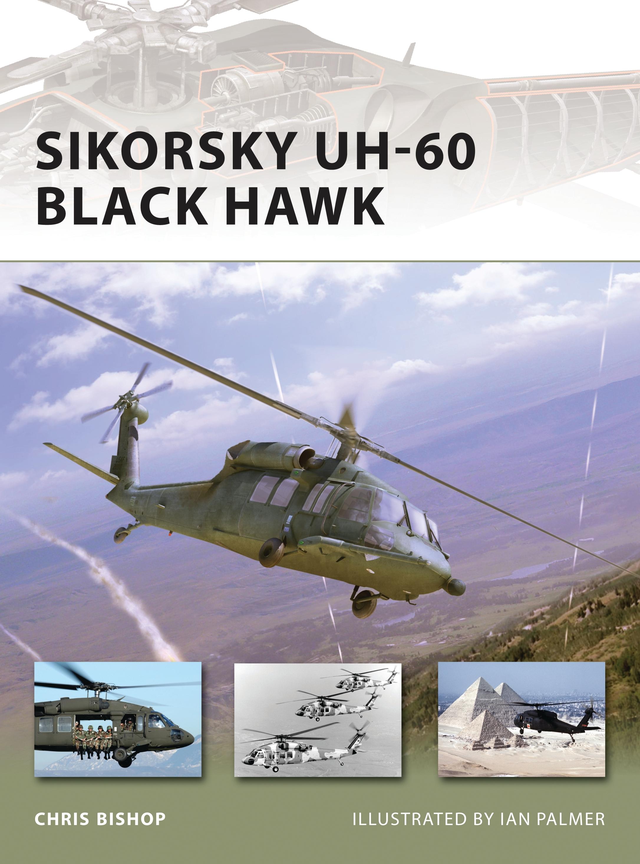 Vorderes Coverbild Sikorsky UH-60 Black Hawk